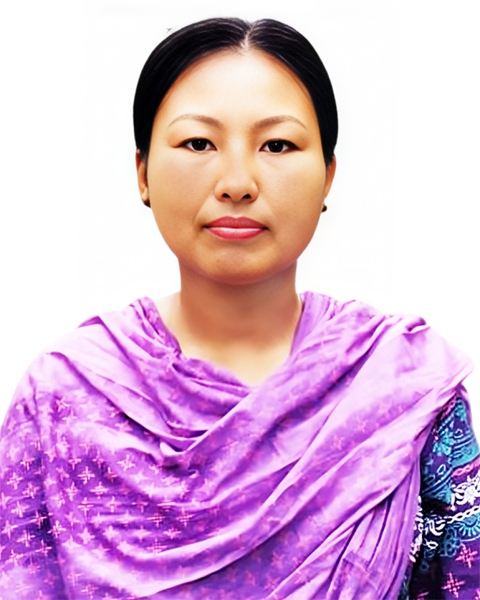 Portrait of Alina Tripura