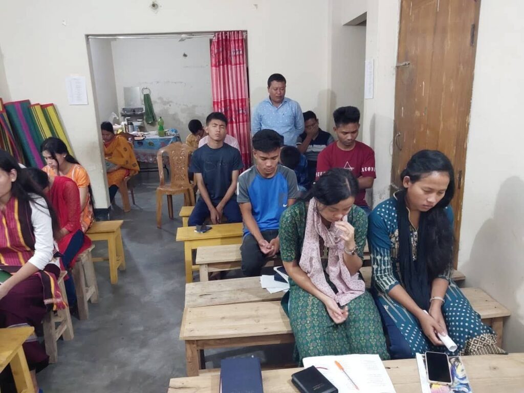 Young adults participating in a BCBT youth conference workshop